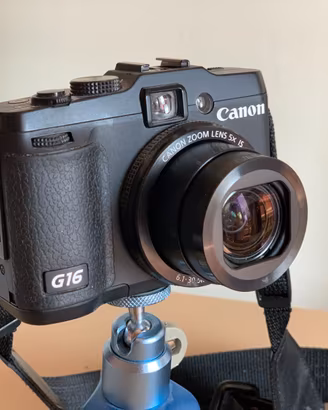 CANON PowerShot G16