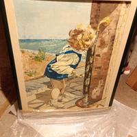 Quadro olio a spatola 1973