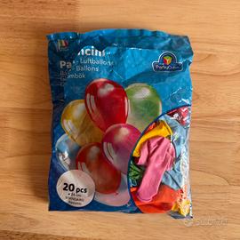 Set di 18 palloncini
