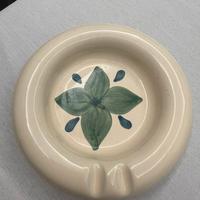 Portacenere in ceramica Caleca