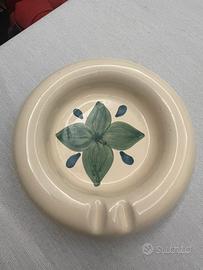 Portacenere in ceramica Caleca