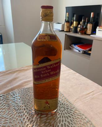 Johnnie Walker Red Label Old Scotch Whisky