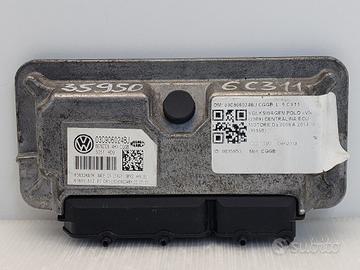 CENTRALINA MOTORE VOLKSWAGEN Polo 5° Serie 03C906