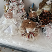 Bambole di porcellana