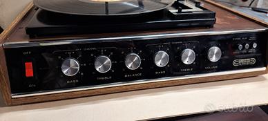 giradischi stereorama 2000 de luxe