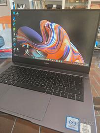  Huawei MateBook D14 2021 - i5 10ª Gen / NVIDIA 