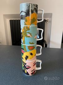 Tazze ANDY WARHOL Rosenthal Marilyn Monroe