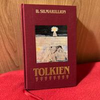 Tolkien Il Silmarillion CDE 1988 + Mappa