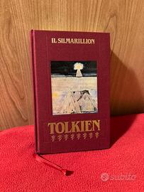 Tolkien Il Silmarillion CDE 1988 + Mappa