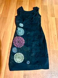 Vestito a tubino desigual