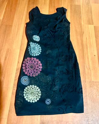 Vestito a tubino desigual
