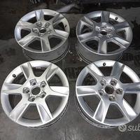 Cerchi In Lega Da 16" Per Audi A3 - Golf 5