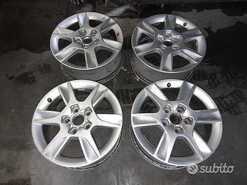 Cerchi In Lega Da 16" Per Audi A3 - Golf 5