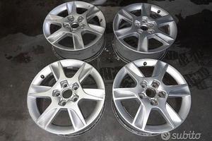 Cerchi In Lega Da 16" Per Audi A3 - Golf 5