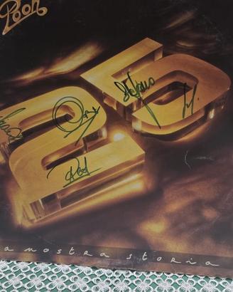Pooh - 25 La Nostra Storia (Doppio Vinile LP 1990