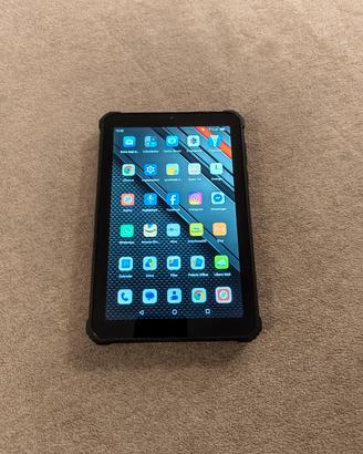 Tablet Oukitel Rudged 4g LTE e wifi robusto
