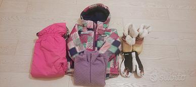abbigliamento neve