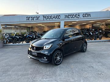 Smart ForFour BraBus 110 CV