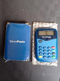 Lettore BancoPosta e calcolatrice