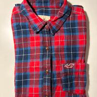 Camicia in flanella Hollister, taglia L