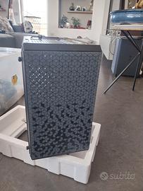 case esterna per computer compresa di pezzi , vent