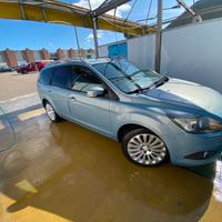 ford focus 1600 tdci sw titanium pelle