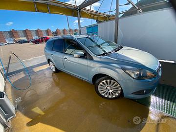 ford focus 1600 tdci sw titanium pelle