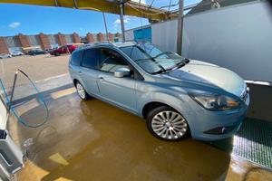 ford focus 1600 tdci sw titanium pelle