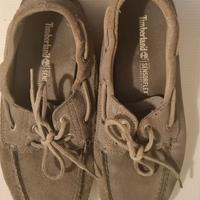 Scarpe Timberland uomo scamosciate n.42 usate