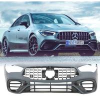 PARAURTI ANTERIORE PER MERCEDES CLA W118 AMG LOOK 