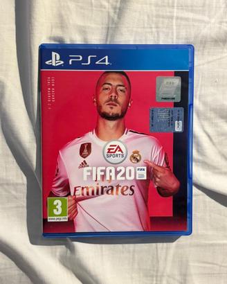 Fifa 20 disco PS4