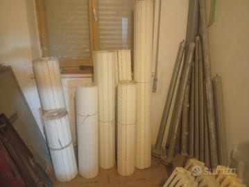 Tapparelle finestre PVC usate solo 2 anni con palo
