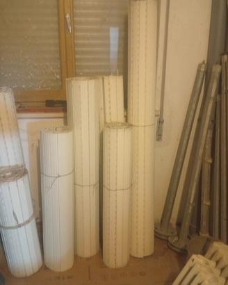 Tapparelle finestre PVC usate solo 2 anni con palo