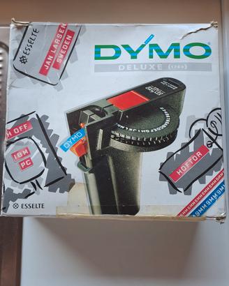 Etichettatrice a rilievo vintage Dymo