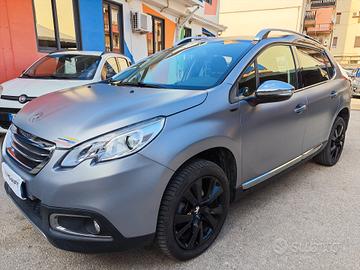 Peugeot 2008 BlueHDi 120 S&S Allure Black Matt