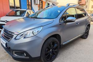 Peugeot 2008 BlueHDi 120 S&S Allure Black Matt