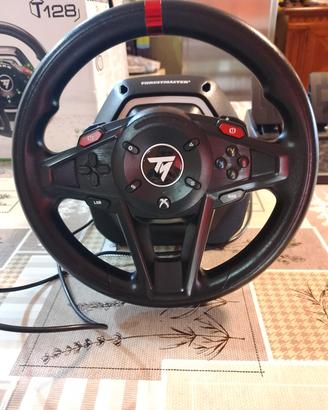 volante thrustmaster t128 xbox one serie x/s