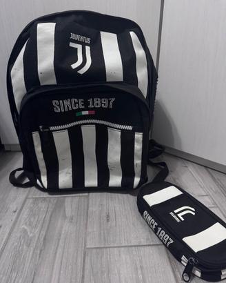 Zaino e astuccio Juventus