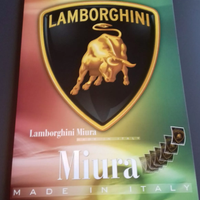 Folder Lamborghini Miura - collezione 2007