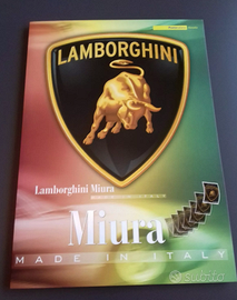 Folder Lamborghini Miura - collezione 2007