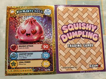 carta squishy dumpling num 132 rara
