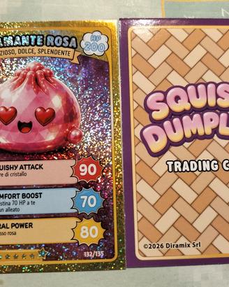 carta squishy dumpling num 132 rara