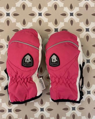 Guanti neve/sci bimba - Caldi e Impermeabili