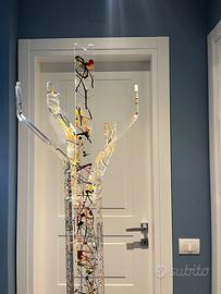 Set Linea Pentad:appendiabiti,vaso,svuota tasche