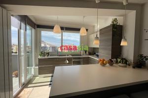 Mansarda con terrazzino e garage Viale delle Ameri