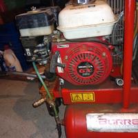 Motocompressore Borrelli con motore Honda GX 160+