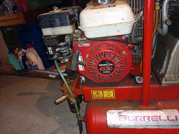 Motocompressore Borrelli con motore Honda GX 160+