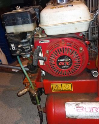 Motocompressore Borrelli con motore Honda GX 160+