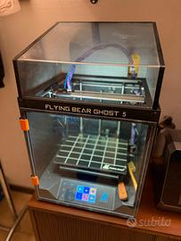 Stampante 3d Flying Bear Ghost 5 TRATTABILE