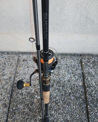 Combo Shimano Sustain 